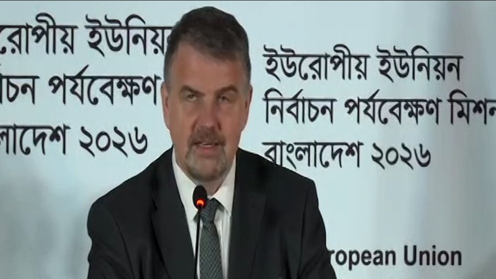 নির্বাচন নিয়ে কোনো ইঞ্জিনিয়ারিংয়ের অভিযোগ পাইনি : ইইউ নির্বাচন কমিশন মিশন